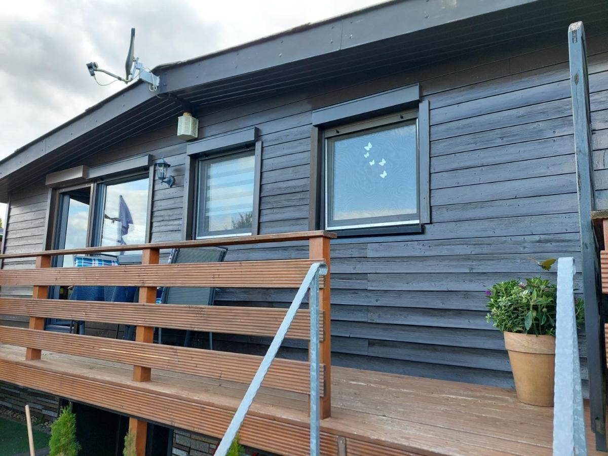 Ferienhaus Eifel Nature Dream Dockweiler Exterior foto