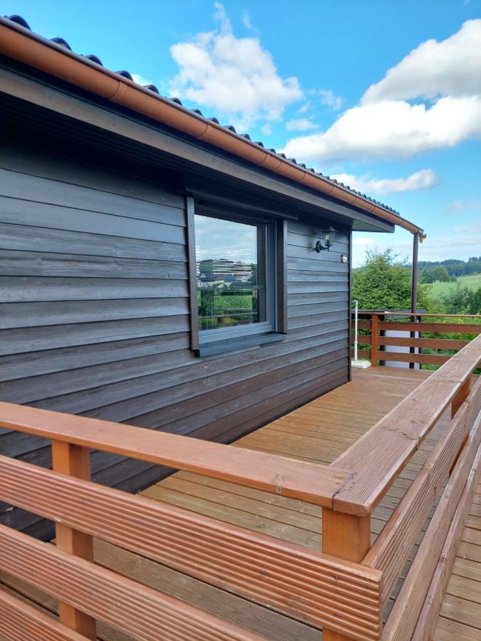 Ferienhaus Eifel Nature Dream Dockweiler Exterior foto