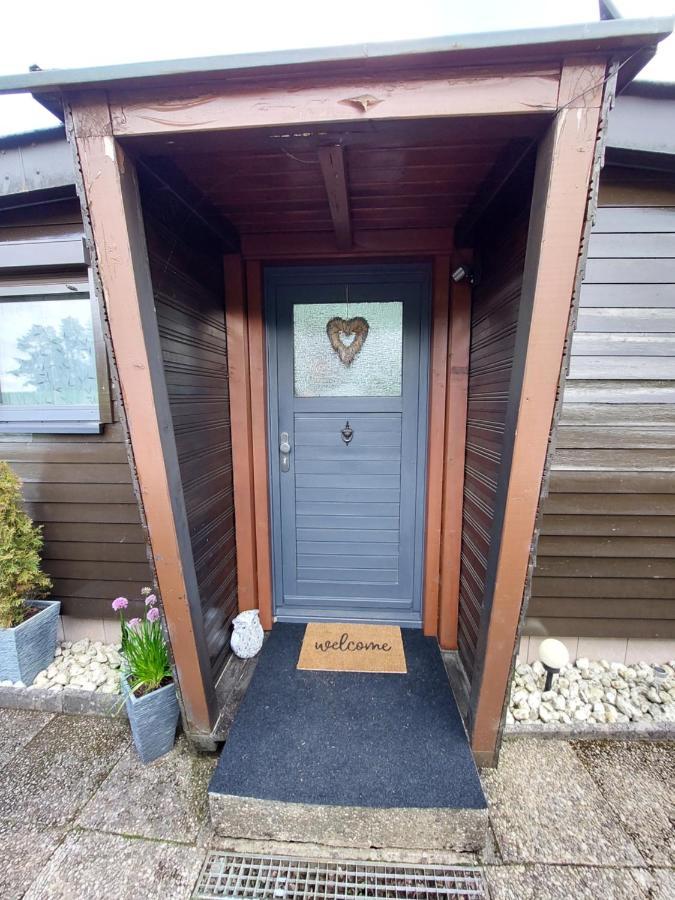 Ferienhaus Eifel Nature Dream Dockweiler Exterior foto